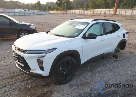 2025 Chevrolet Trax Fwd Activ из США, поврежденный, VIN KL77LKEP1SC102039